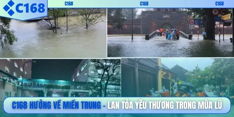 C168 Hướng Về Miền Trung