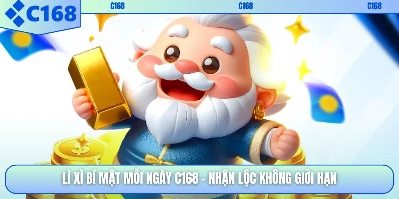 Lì Xì Bí Mật Mỗi Ngày C168